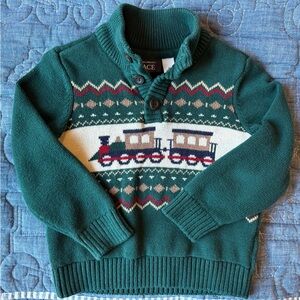 The Children’s Place Train Sweater